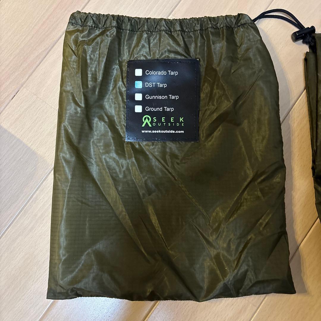 【激安】シークアウトサイド/DSTタープ（ダイアモンドシェルタータープ）オリーブ