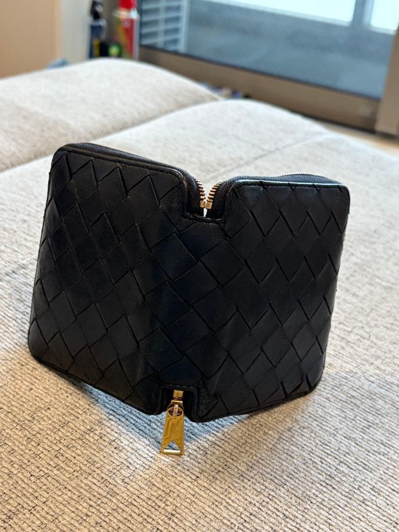 ボッテガヴェネタ BOTTEGA VENETA 2つ折り財布 小銭入れ付き