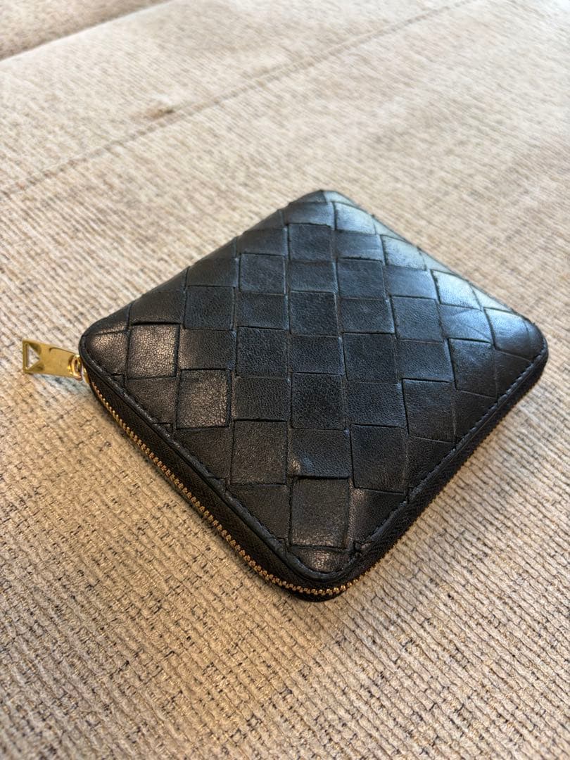 ボッテガヴェネタ BOTTEGA VENETA 2つ折り財布 小銭入れ付き