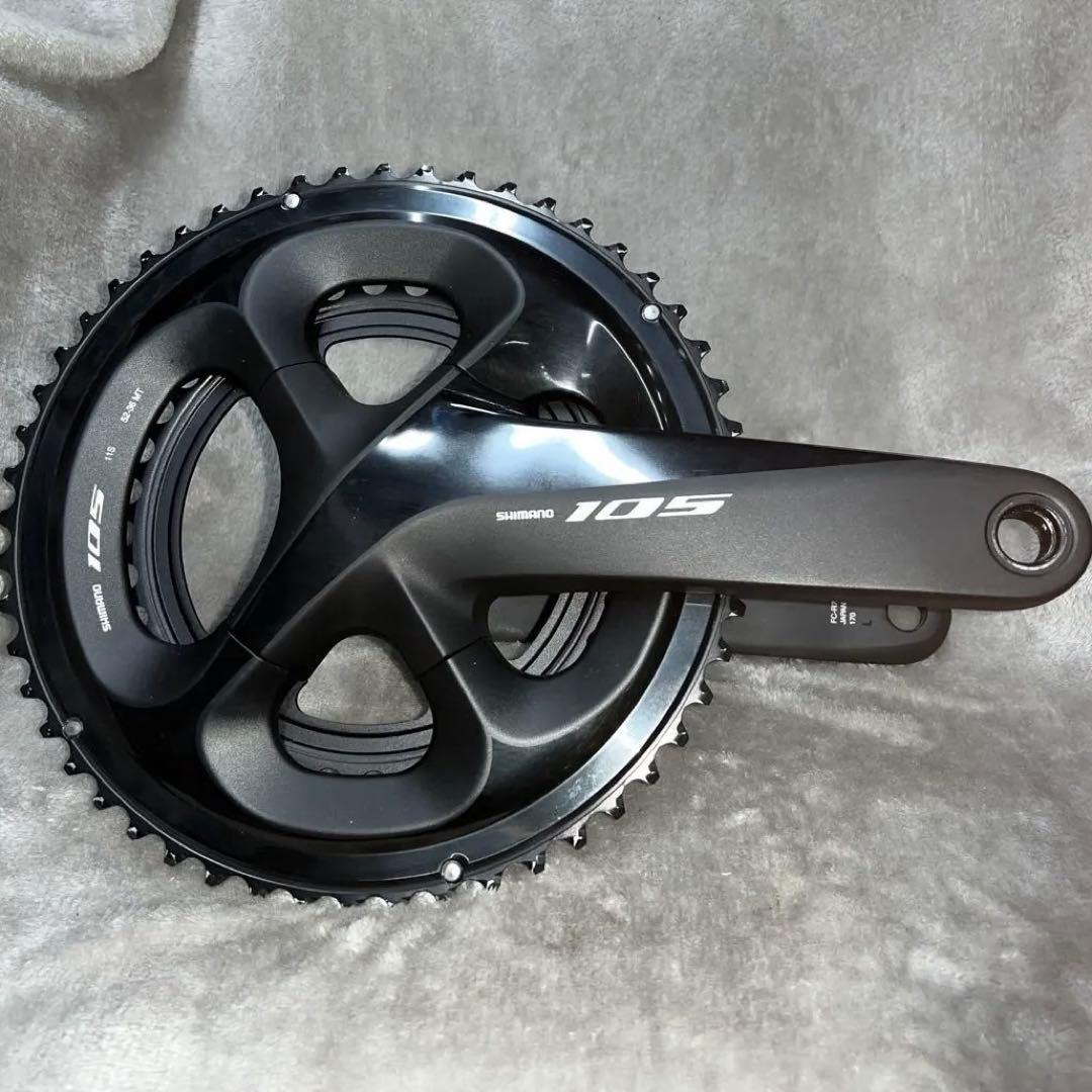 Shimano105 クランク FC-R7000 52/36 170mm