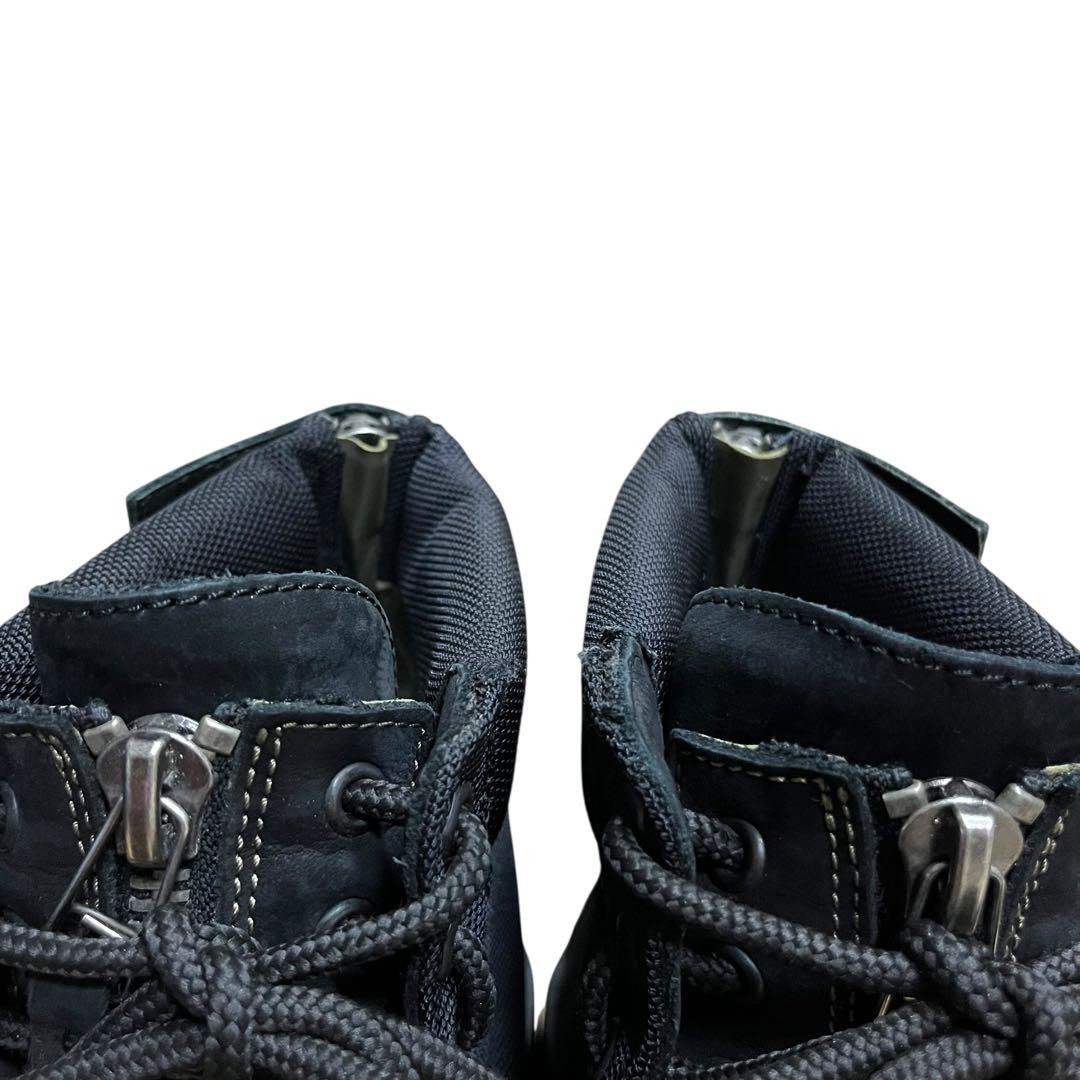 田中 野夫⭐️希少モデル⭐️ ザラサープラス コンバットブーツ 黒 レザー本革