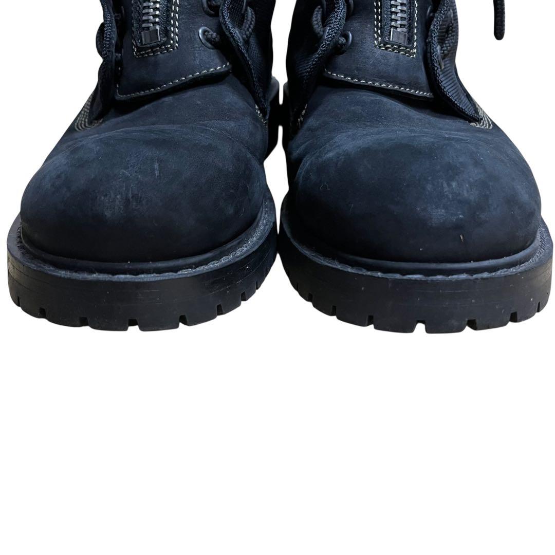 田中 野夫⭐️希少モデル⭐️ ザラサープラス コンバットブーツ 黒 レザー本革