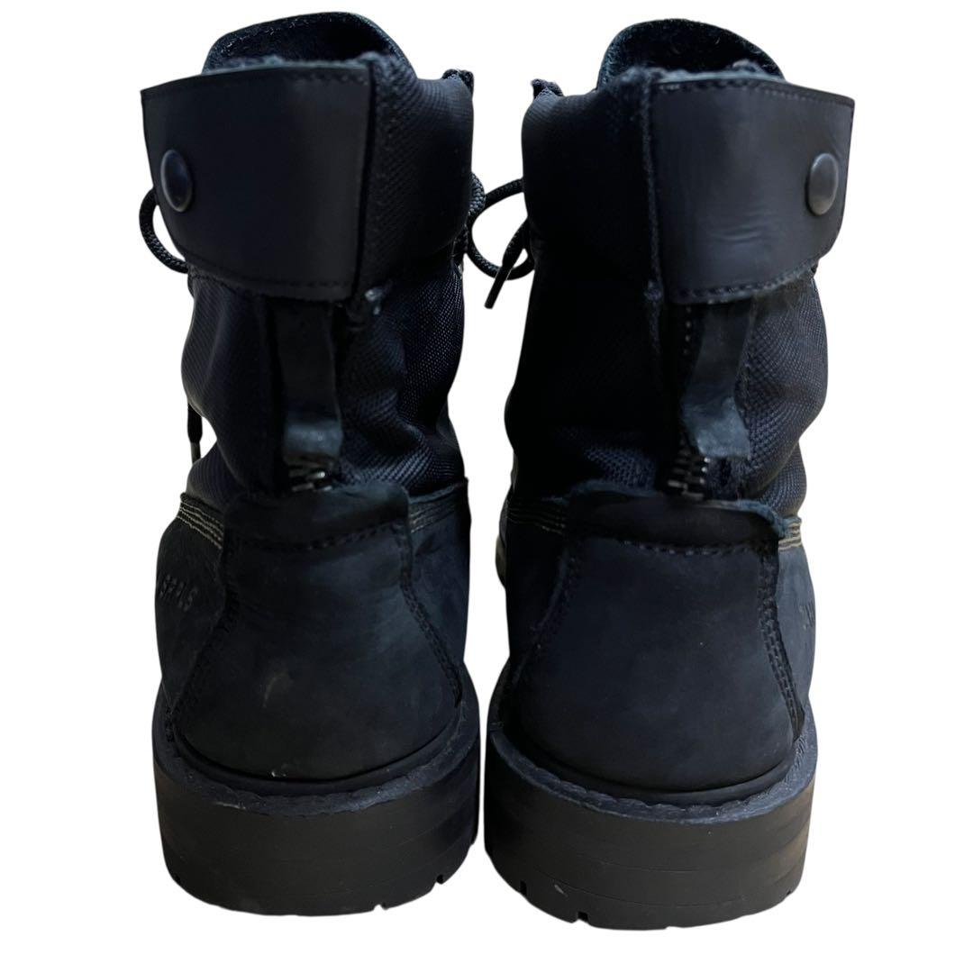 田中 野夫⭐️希少モデル⭐️ ザラサープラス コンバットブーツ 黒 レザー本革