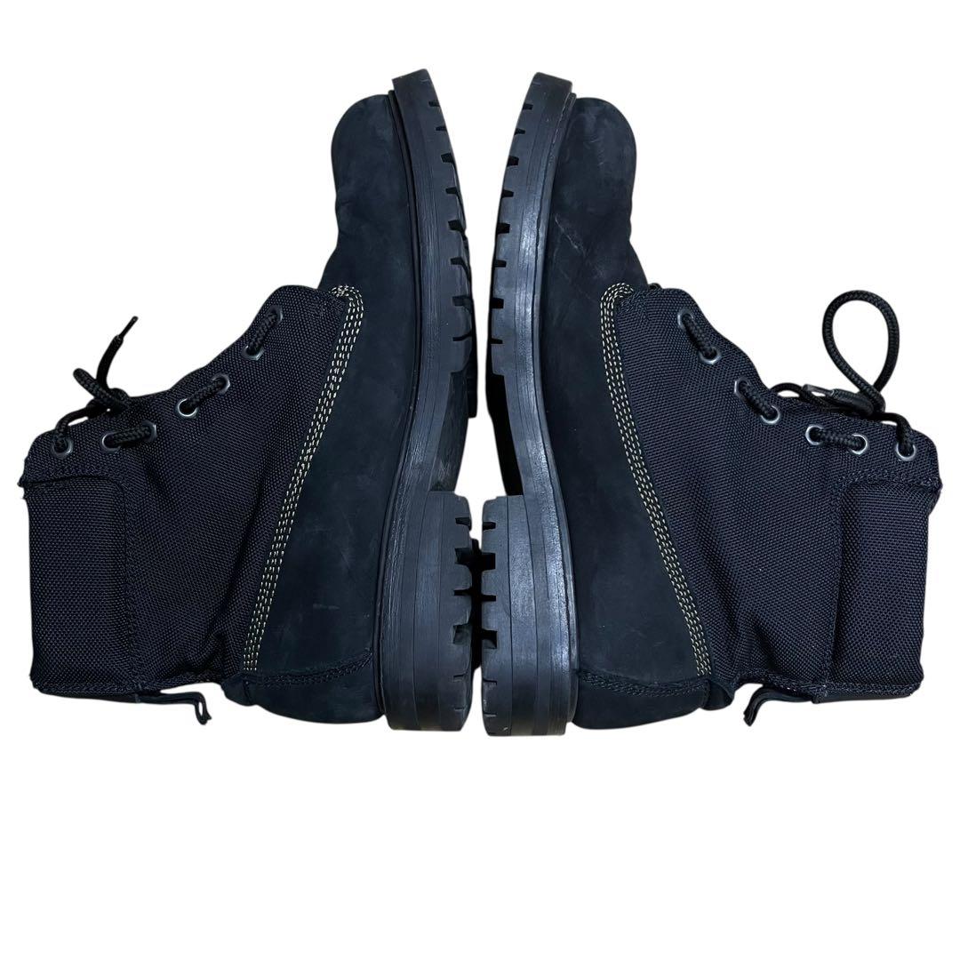 田中 野夫⭐️希少モデル⭐️ ザラサープラス コンバットブーツ 黒 レザー本革