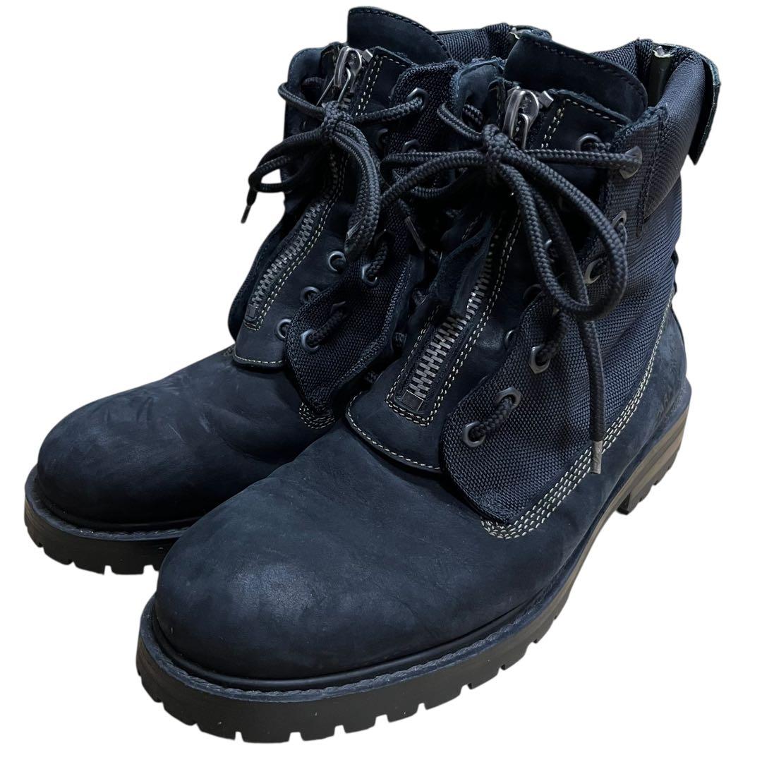 田中 野夫⭐️希少モデル⭐️ ザラサープラス コンバットブーツ 黒 レザー本革