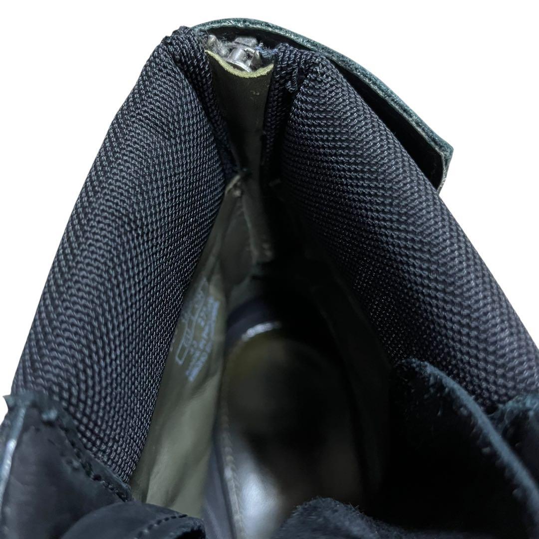 田中 野夫⭐️希少モデル⭐️ ザラサープラス コンバットブーツ 黒 レザー本革