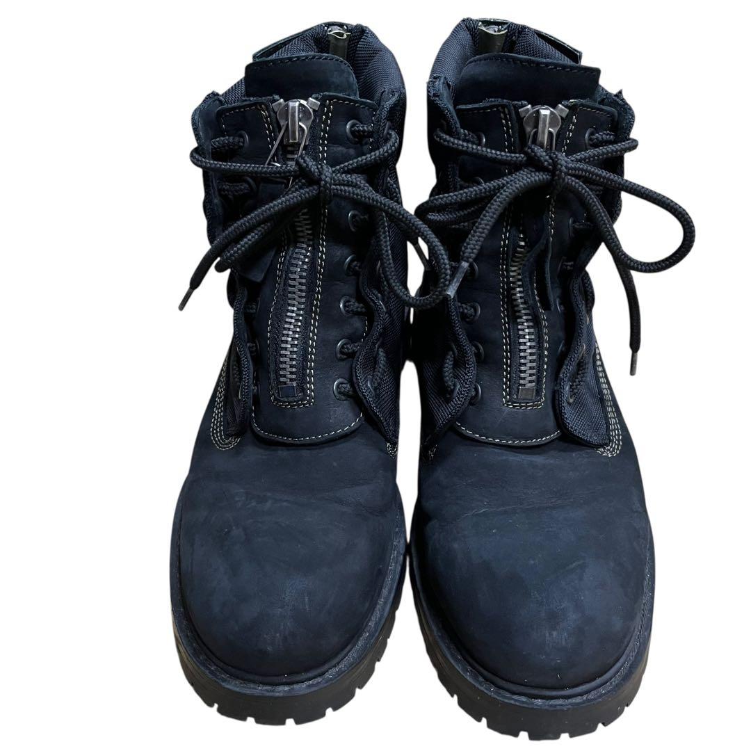 田中 野夫⭐️希少モデル⭐️ ザラサープラス コンバットブーツ 黒 レザー本革