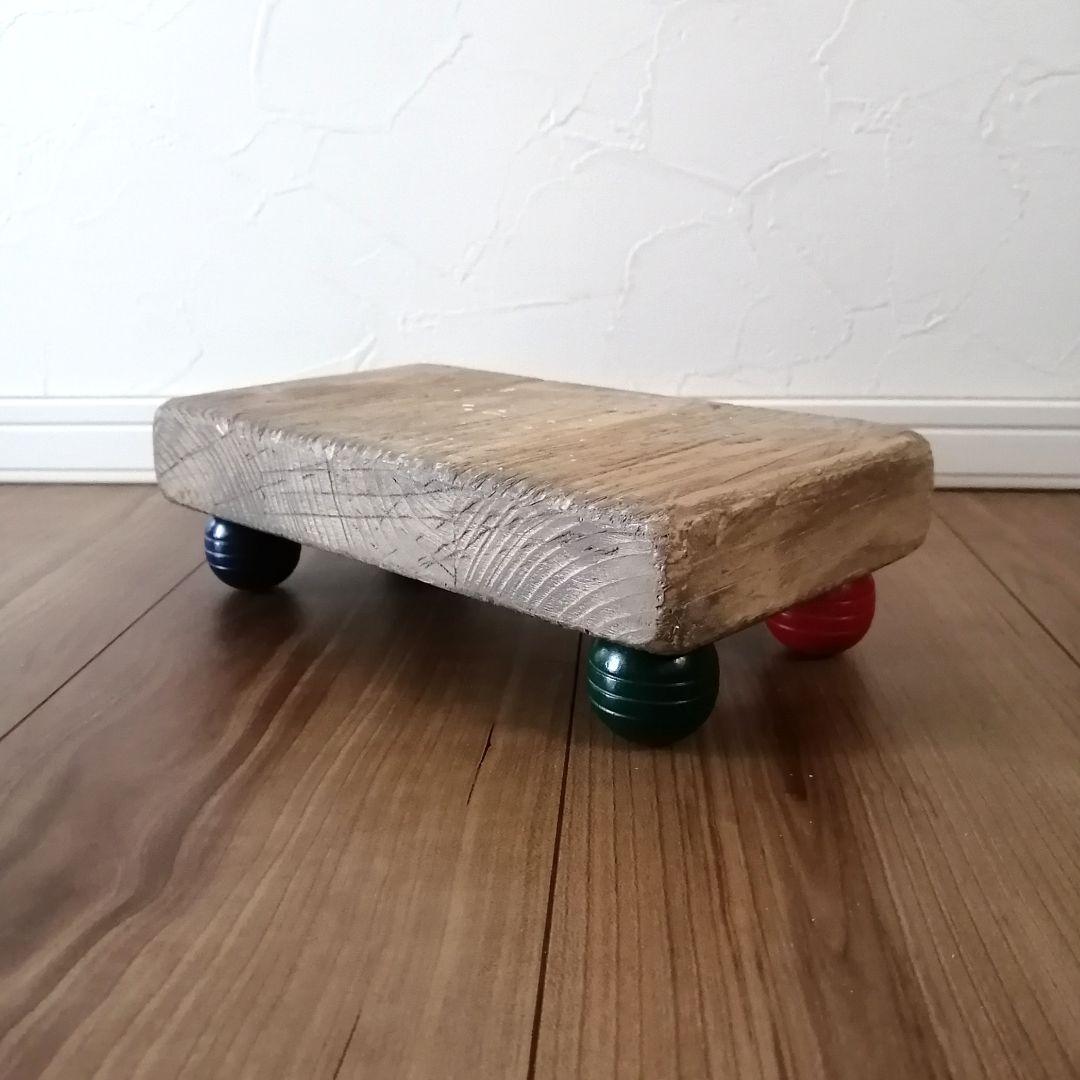 ハンドメイド 小さいディスプレイ台 他2点