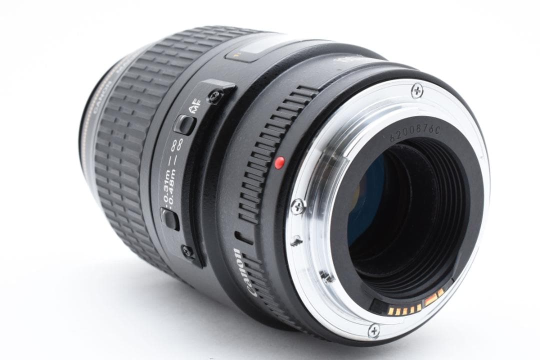 ★カビ★ キャノン EF 100mm F2.8 MACRO USM #19567