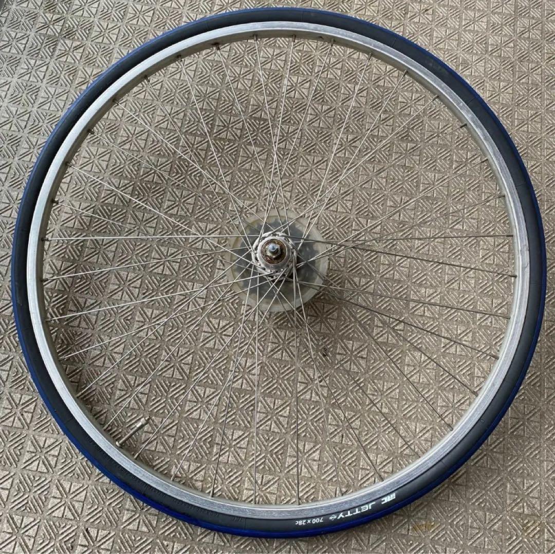 【超希少】ブリヂストンGRANDTECH 700C(GR-27)　ホイール　後輪