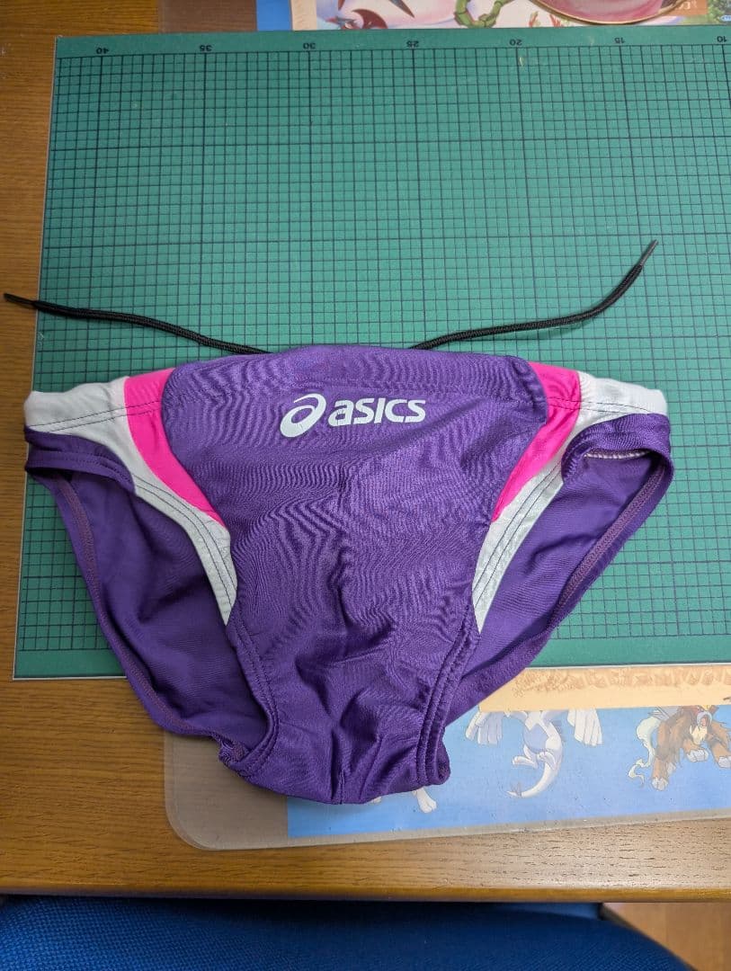 ASICS 競泳水着　AMA88T Sサイズ