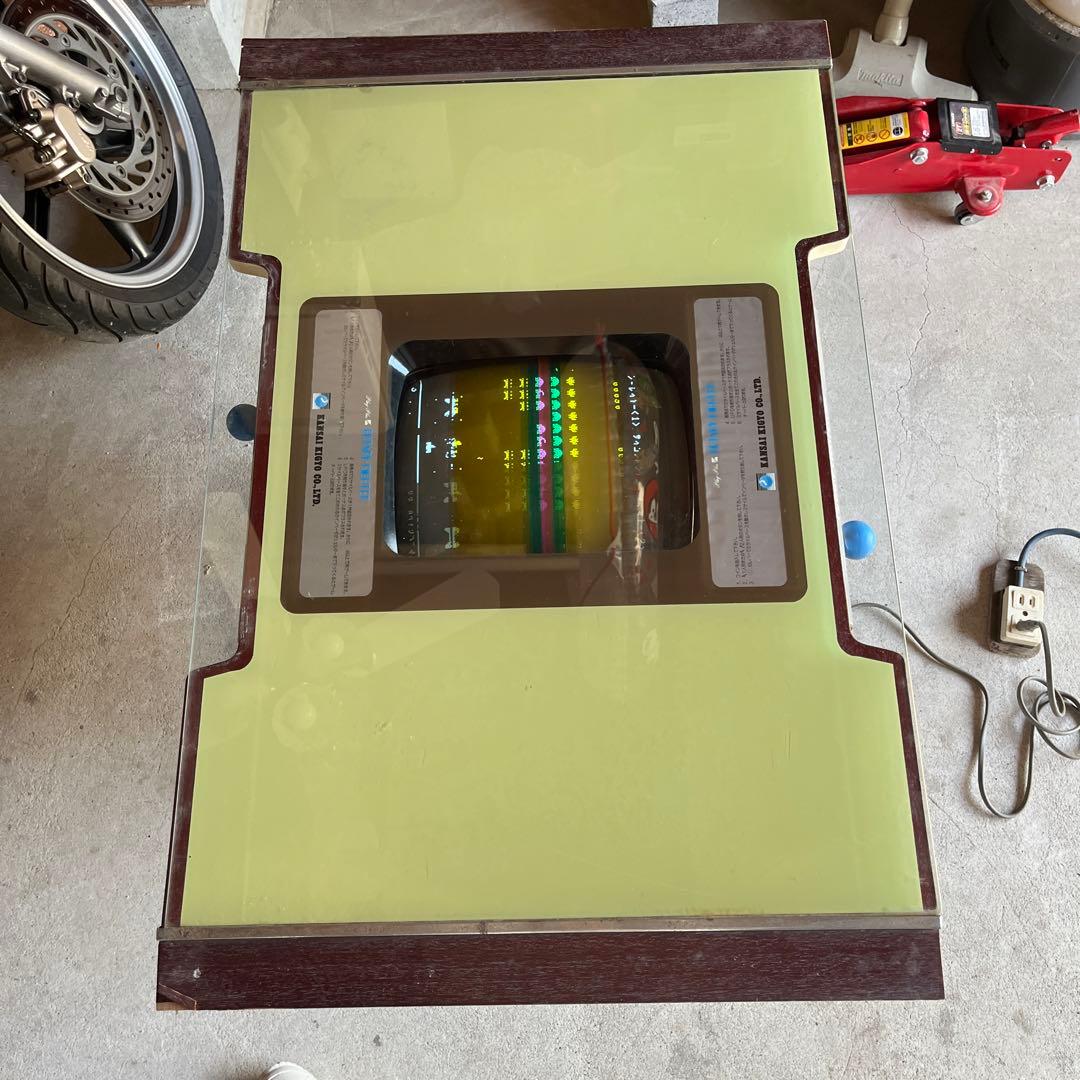 インベーダーゲーム　昭和