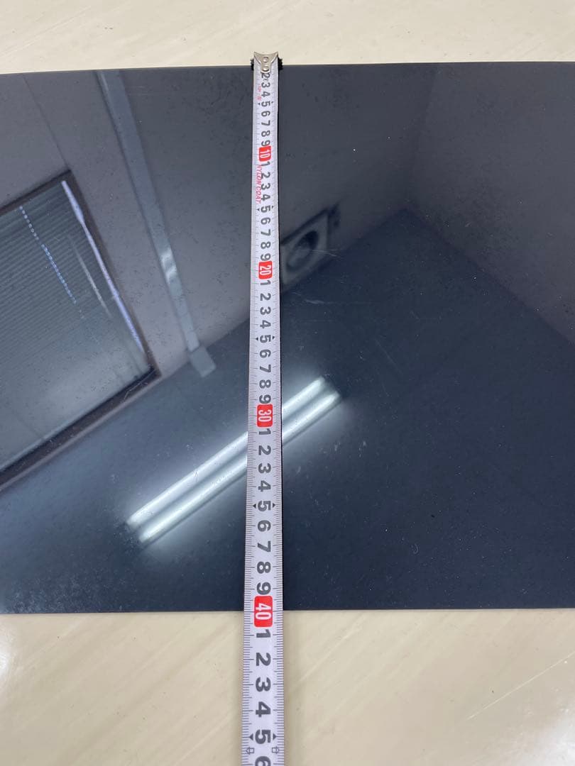 グランドプロフィア　フロントスクリーン　高さ40cm ストレートタイプ