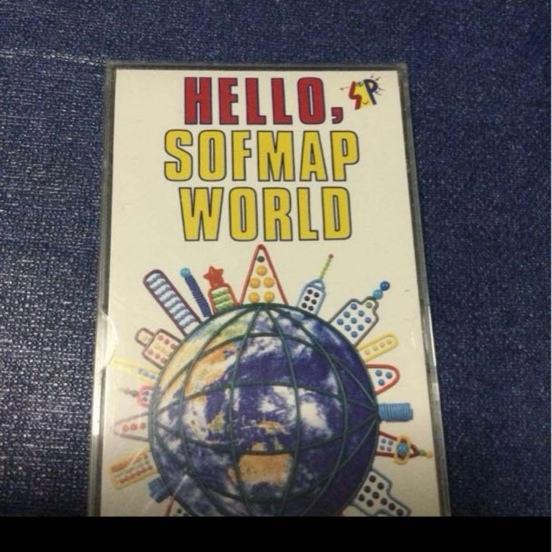 ソフマップ　テーマソング　hellosofmap 8cm8センチシングル邦楽CD