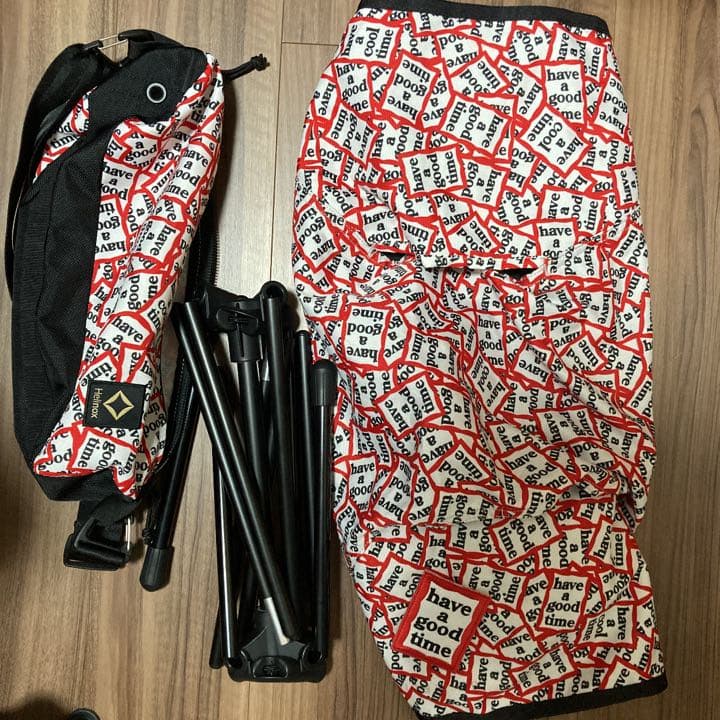 ヘリノックス　ハブアグッドタイム　タクティカルチェア