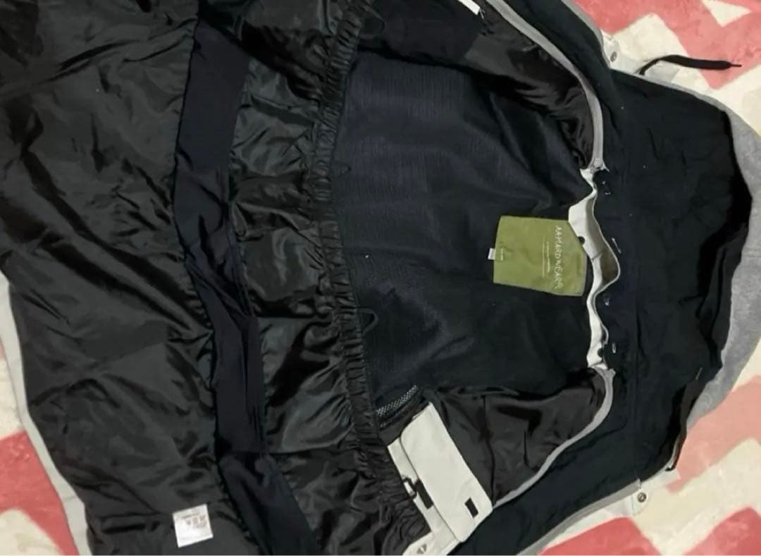 AA/THRASHER コーチジャケット ダブルエー　スノーボードウェア