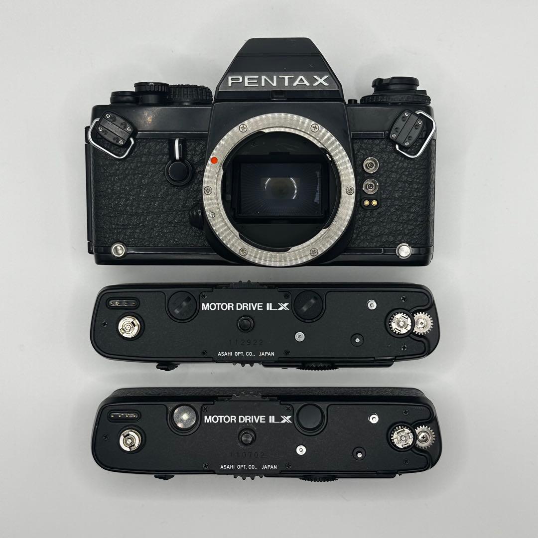 PENTAX LX後期型 ワインダー×2付属 フィルムカメラ ペンタックス