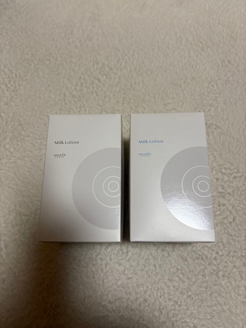 Milk Lotion 2個セット 日本製