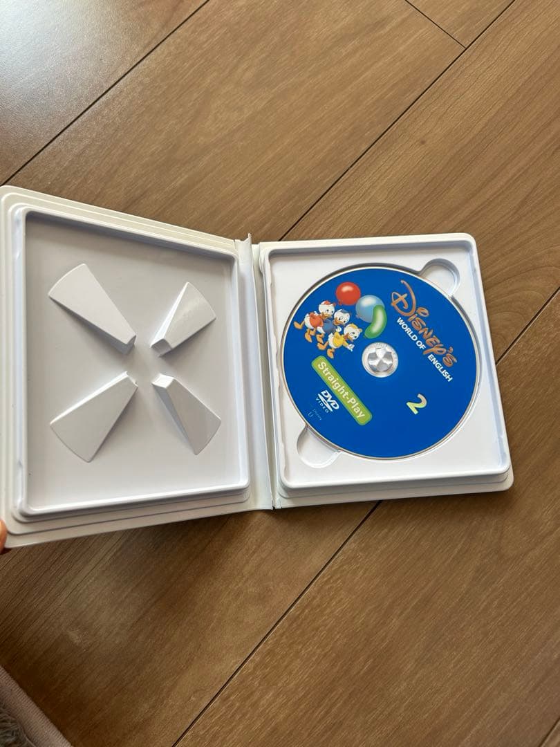 【かなり美品】DWE ストレートプレイ　DVD