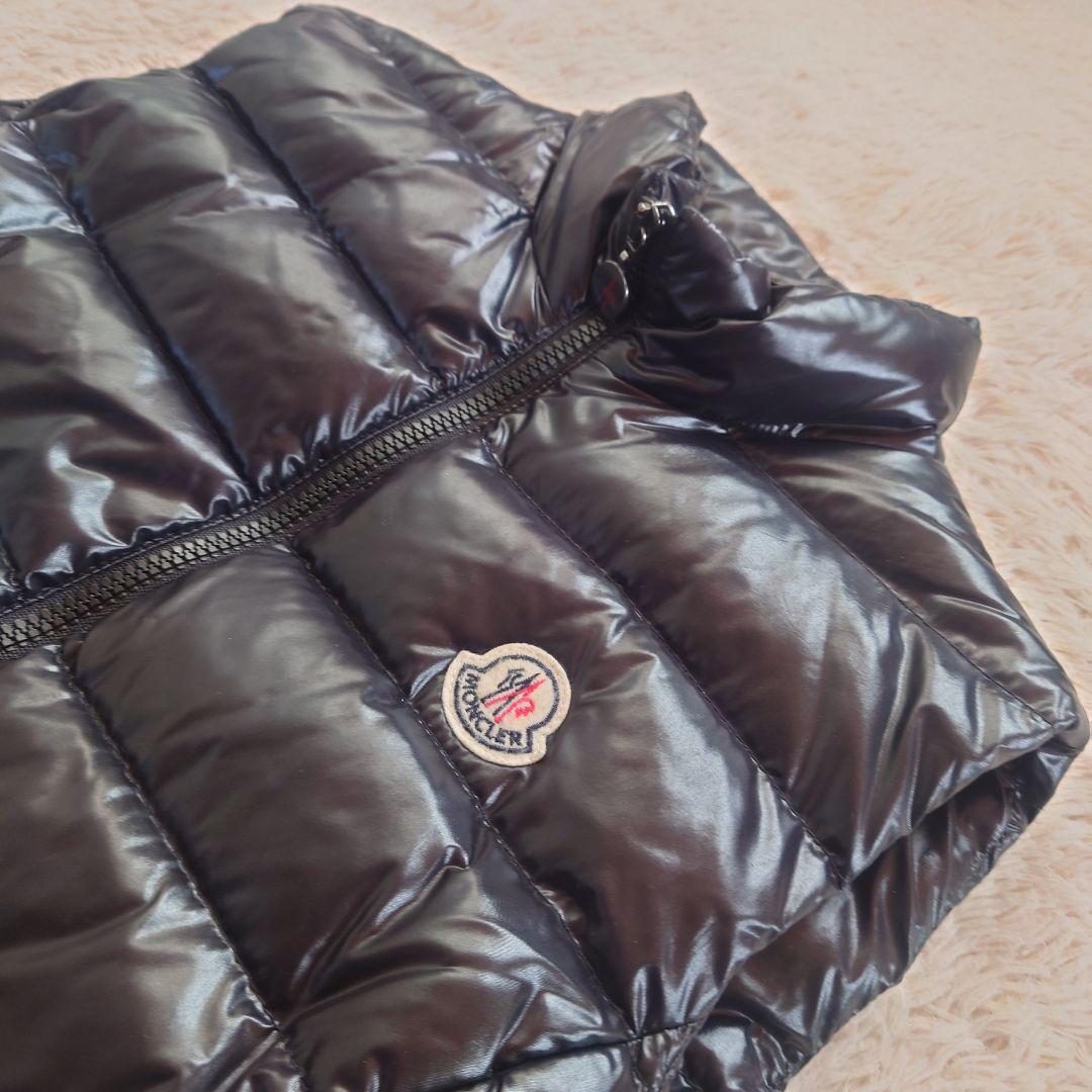 新品タグ付き モンクレール ダウンベスト GHANY 未使用に近い 1サイズ 黒