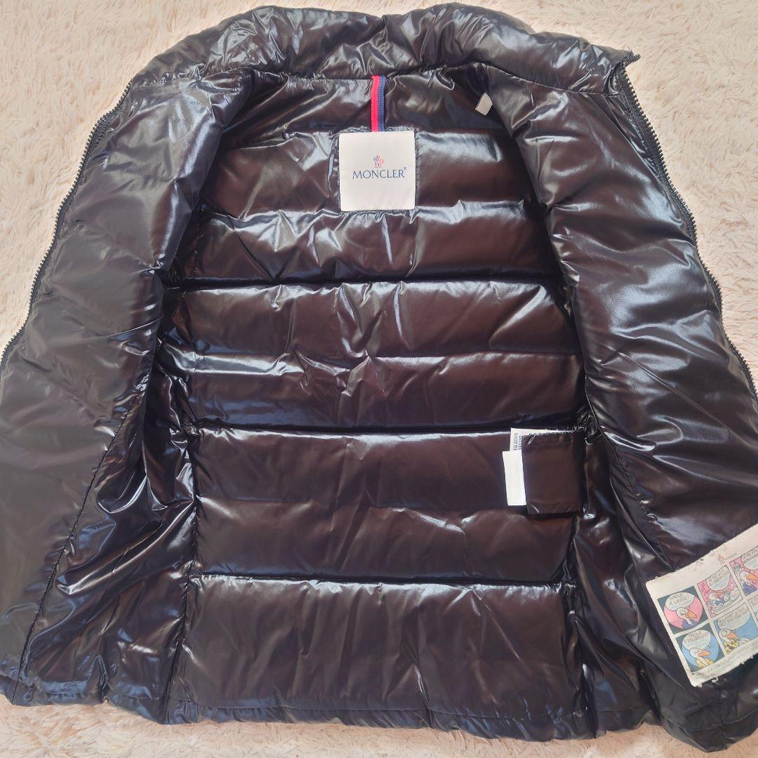 新品タグ付き モンクレール ダウンベスト GHANY 未使用に近い 1サイズ 黒