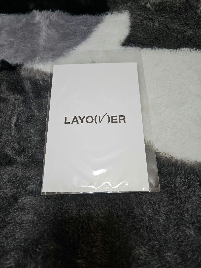 【未開封】LAYOVER V BTS 3セット　フォトカード付き