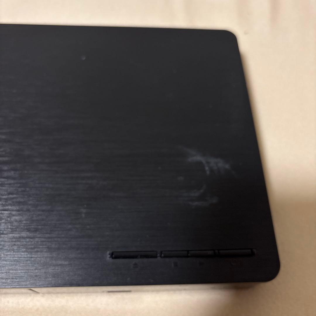 2019年製　パナソニック　ブルーレイプレイヤー　DMP-BDT180