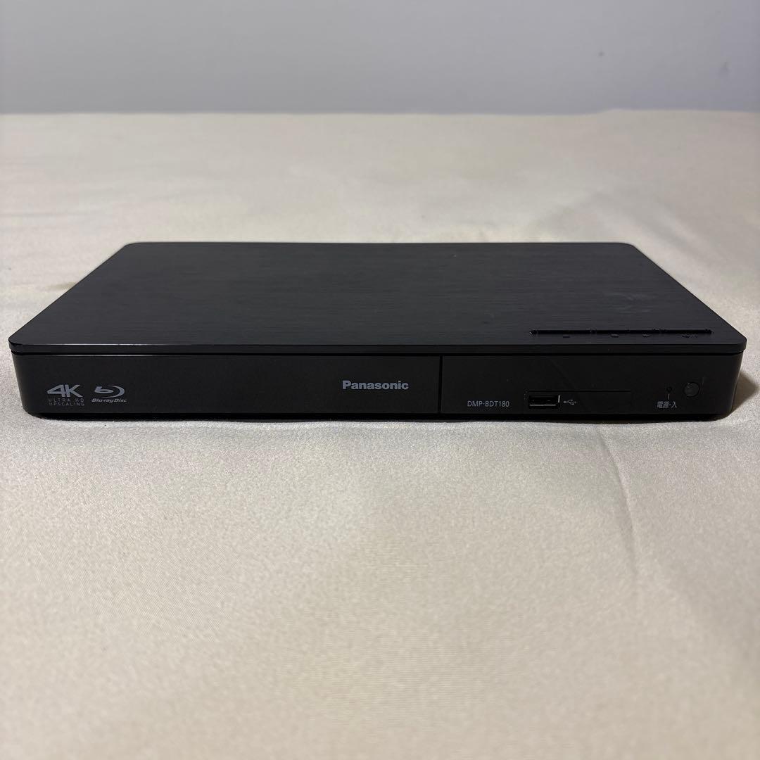 2019年製　パナソニック　ブルーレイプレイヤー　DMP-BDT180