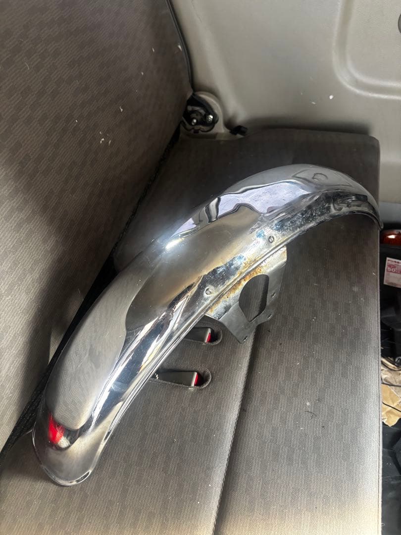 cb250n フロントフェンダー