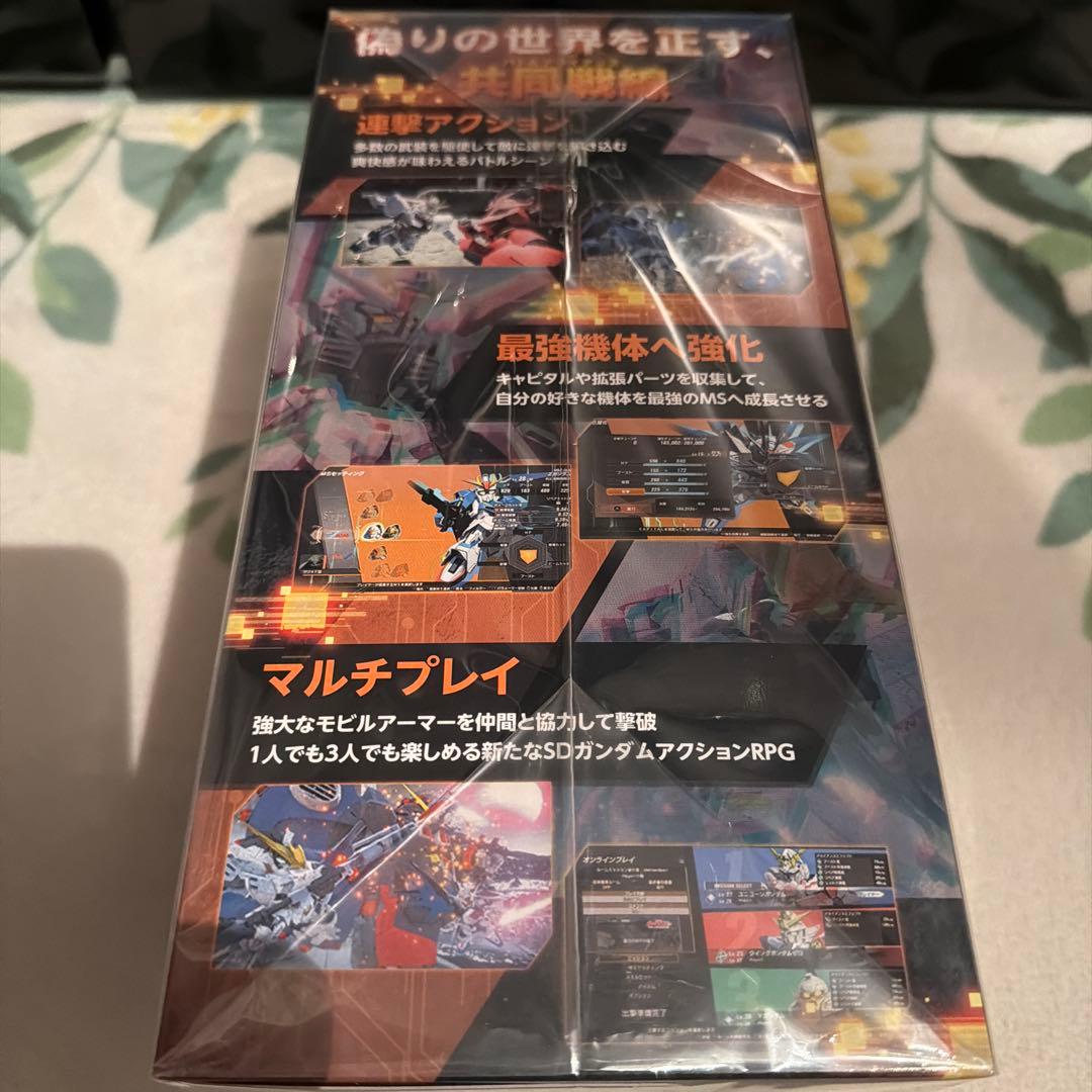 ★SDガンダム バトルアライアンス コレクターズエディション Switchソフト