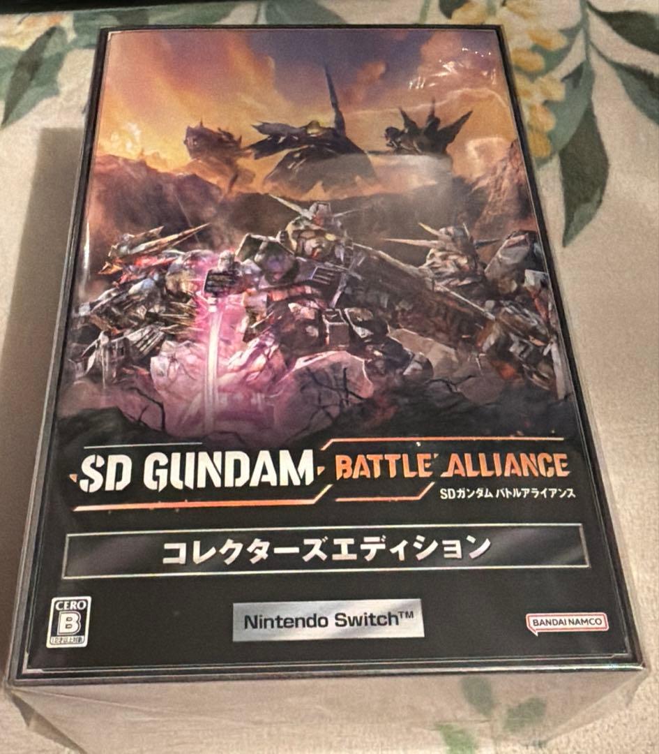 ★SDガンダム バトルアライアンス コレクターズエディション Switchソフト