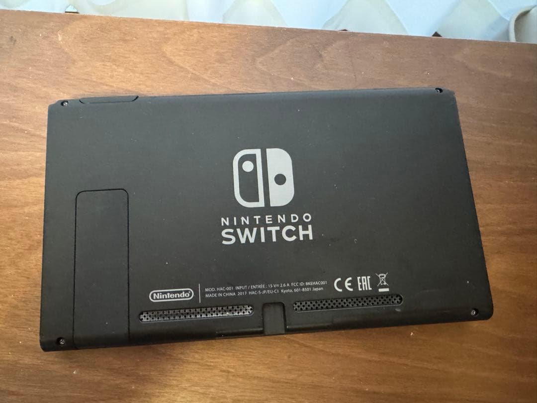 Switchジャンク品(ファン異音)