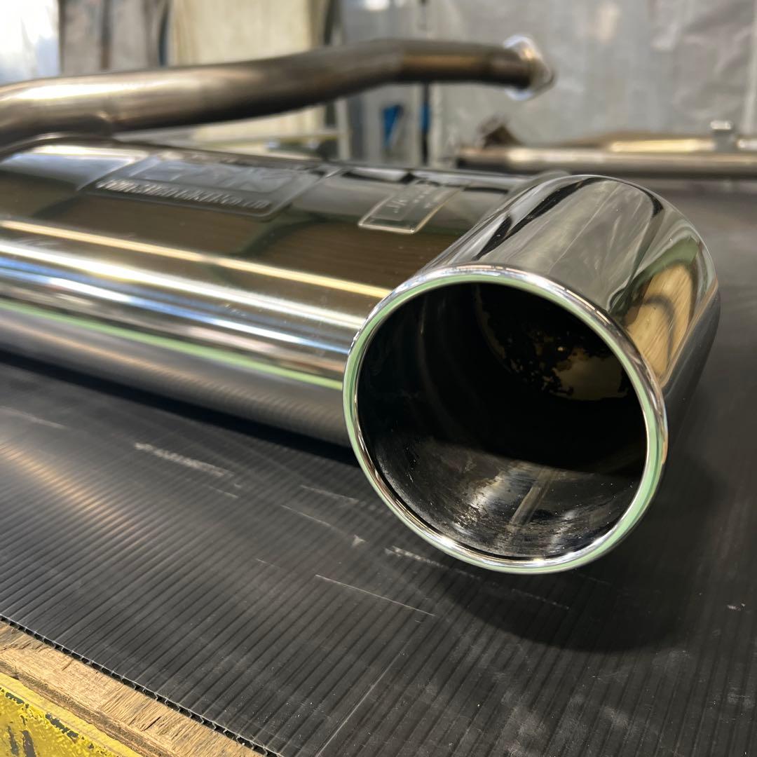 フジツボ ステンレス マフラー JASMA認証 カプチーノ