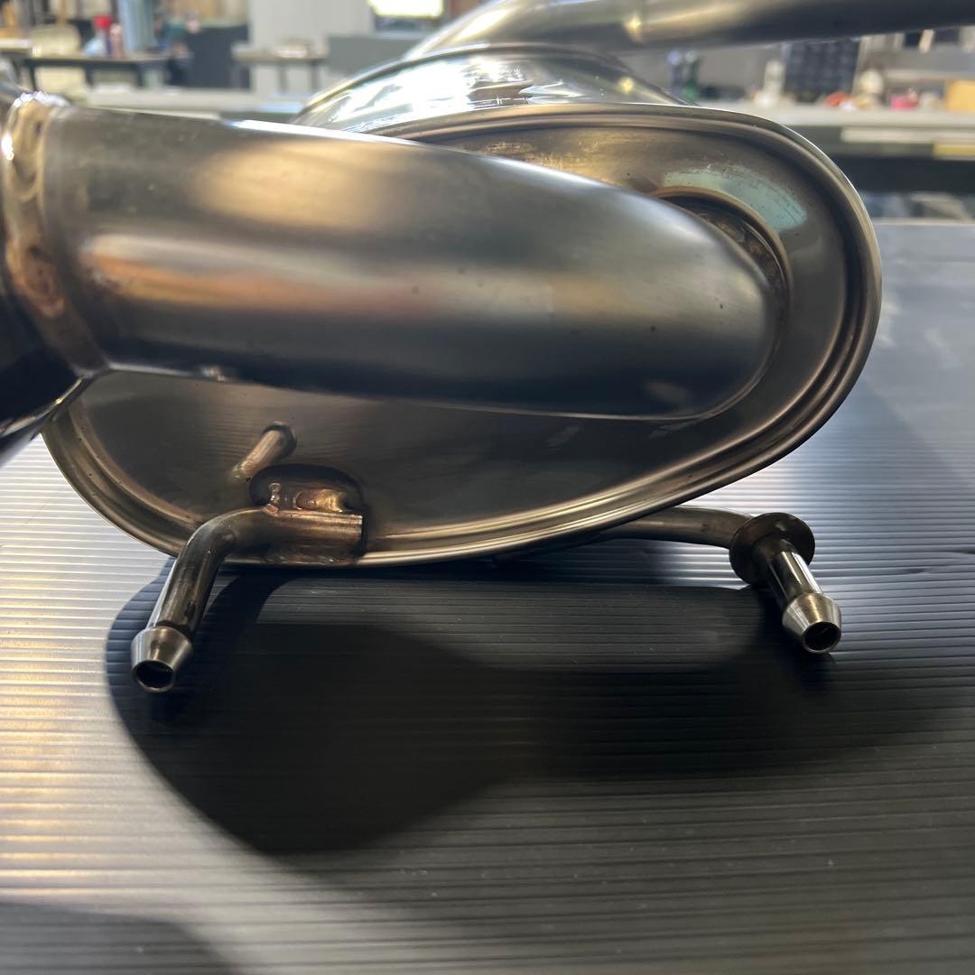 フジツボ ステンレス マフラー JASMA認証 カプチーノ