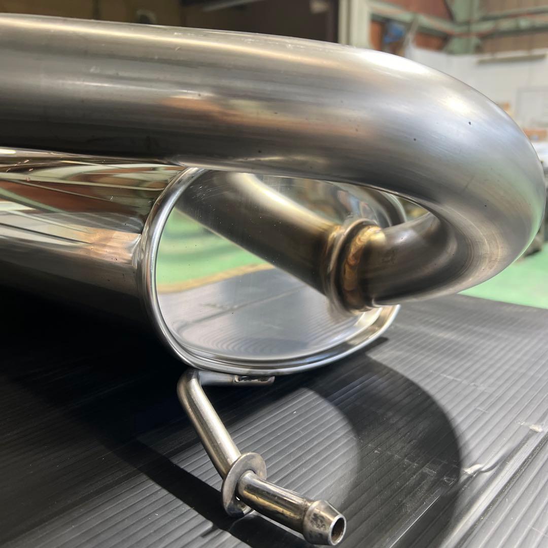 フジツボ ステンレス マフラー JASMA認証 カプチーノ