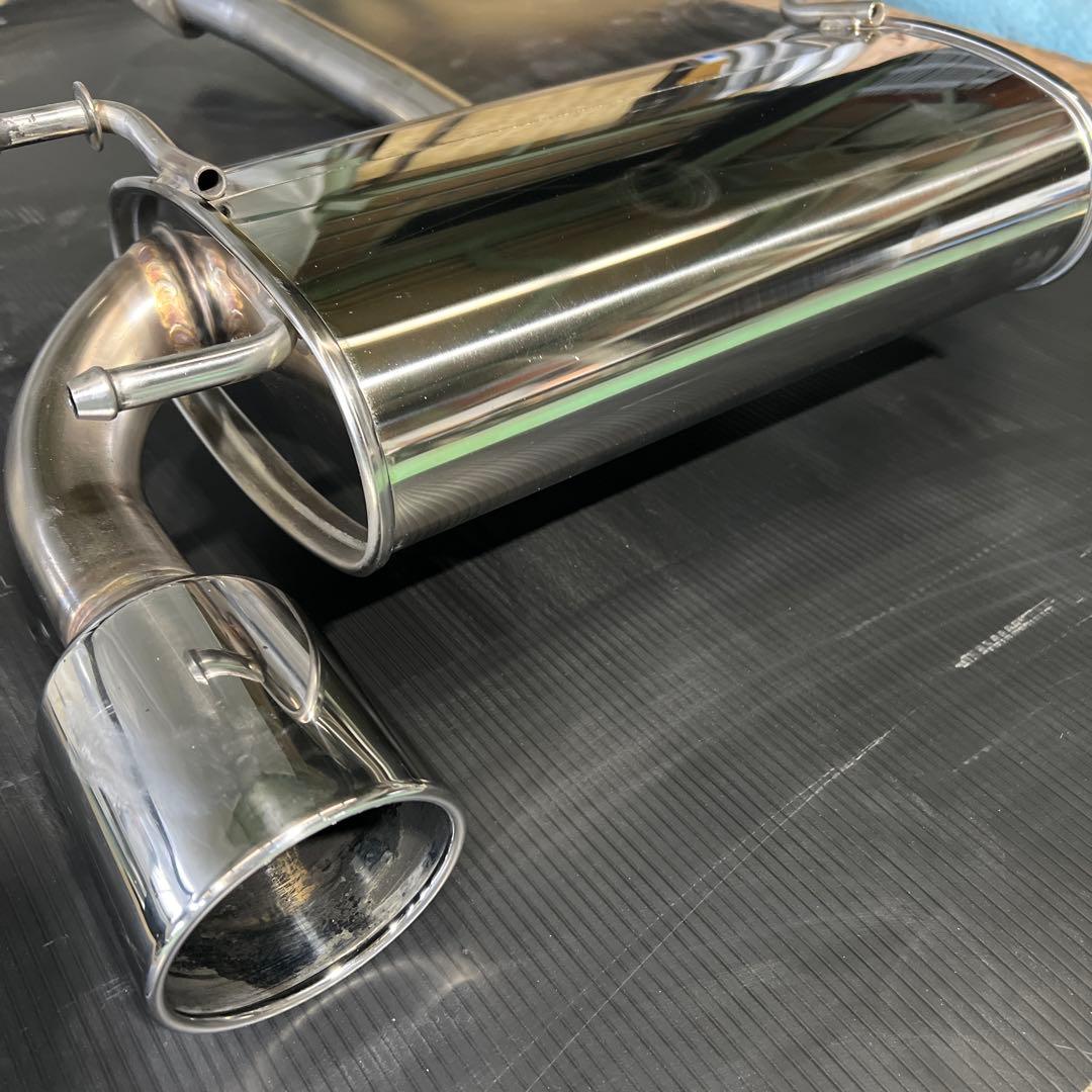 フジツボ ステンレス マフラー JASMA認証 カプチーノ