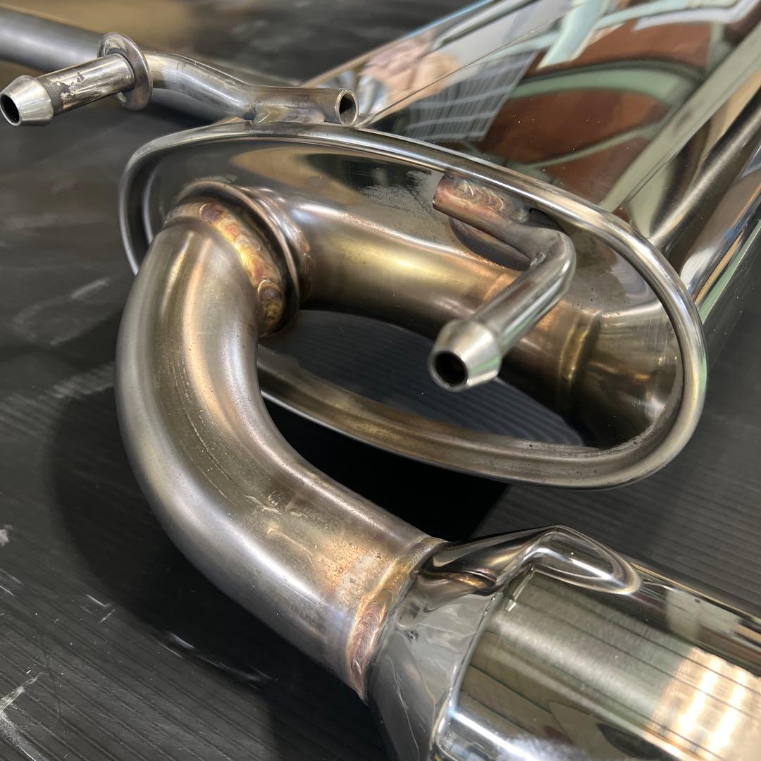 フジツボ ステンレス マフラー JASMA認証 カプチーノ