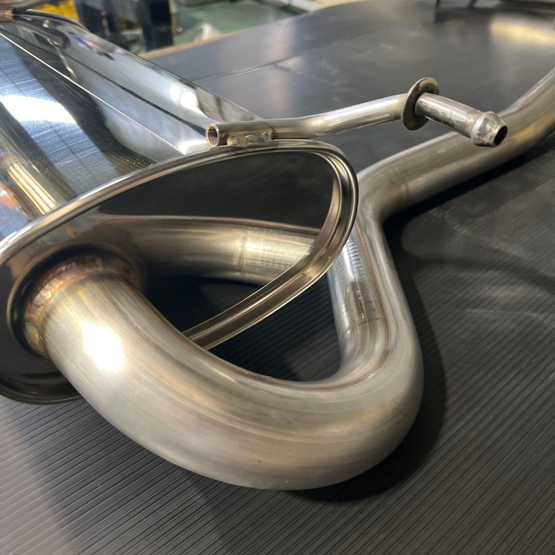 フジツボ ステンレス マフラー JASMA認証 カプチーノ