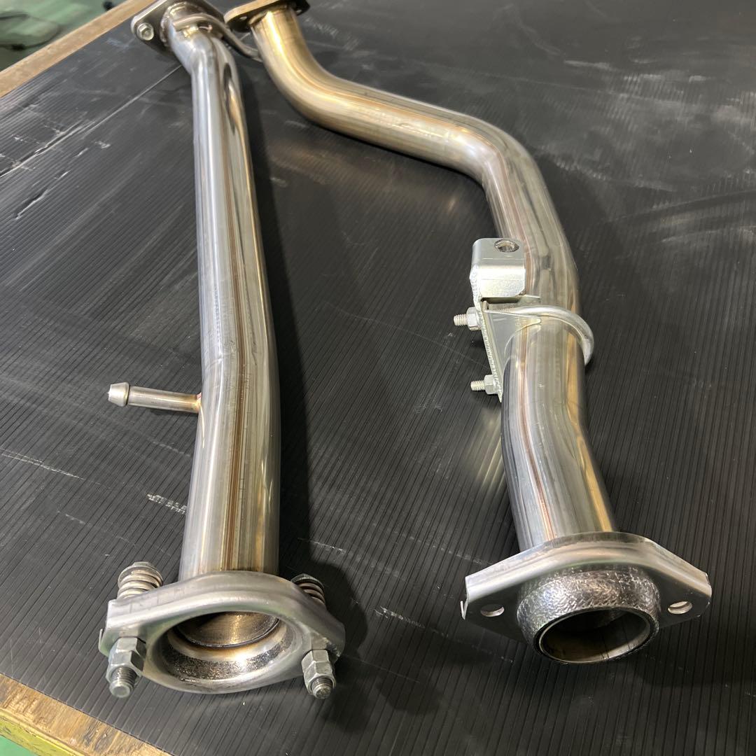 フジツボ ステンレス マフラー JASMA認証 カプチーノ