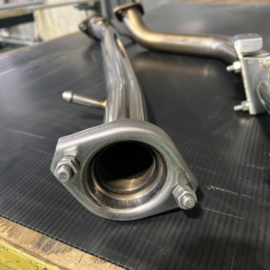 フジツボ ステンレス マフラー JASMA認証 カプチーノ