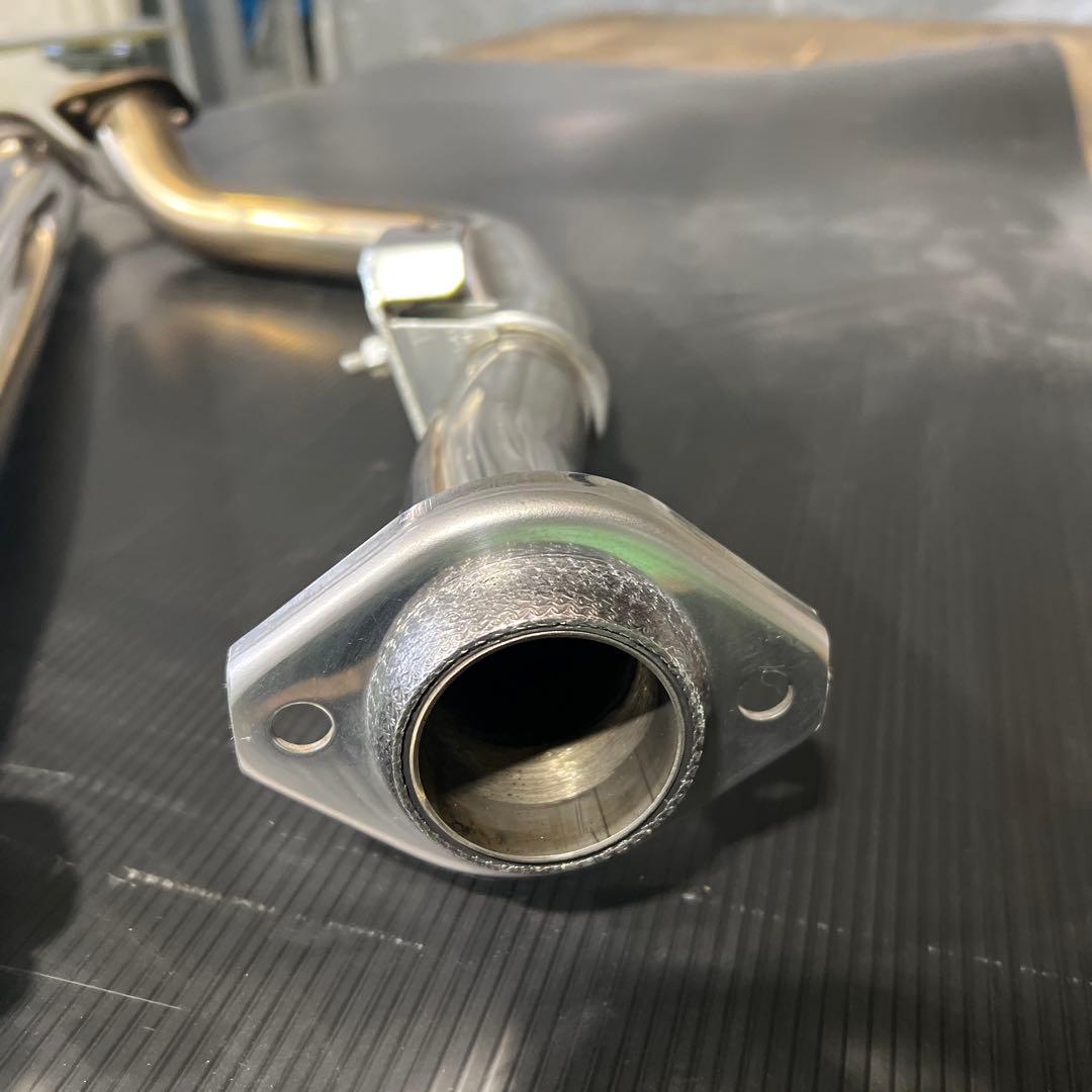 フジツボ ステンレス マフラー JASMA認証 カプチーノ