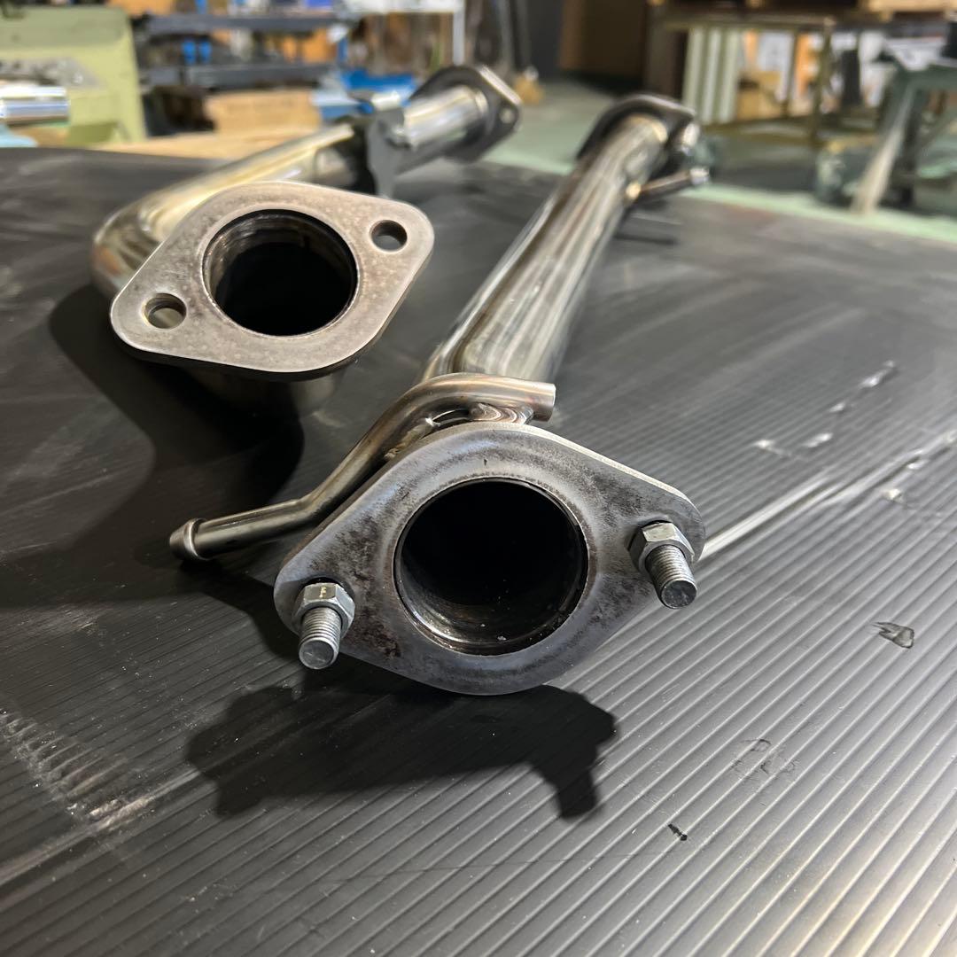 フジツボ ステンレス マフラー JASMA認証 カプチーノ