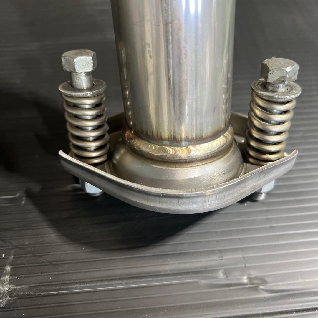 フジツボ ステンレス マフラー JASMA認証 カプチーノ