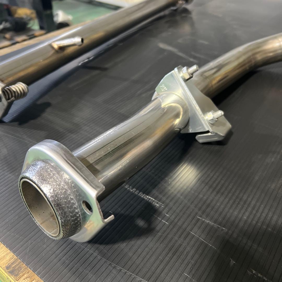 フジツボ ステンレス マフラー JASMA認証 カプチーノ