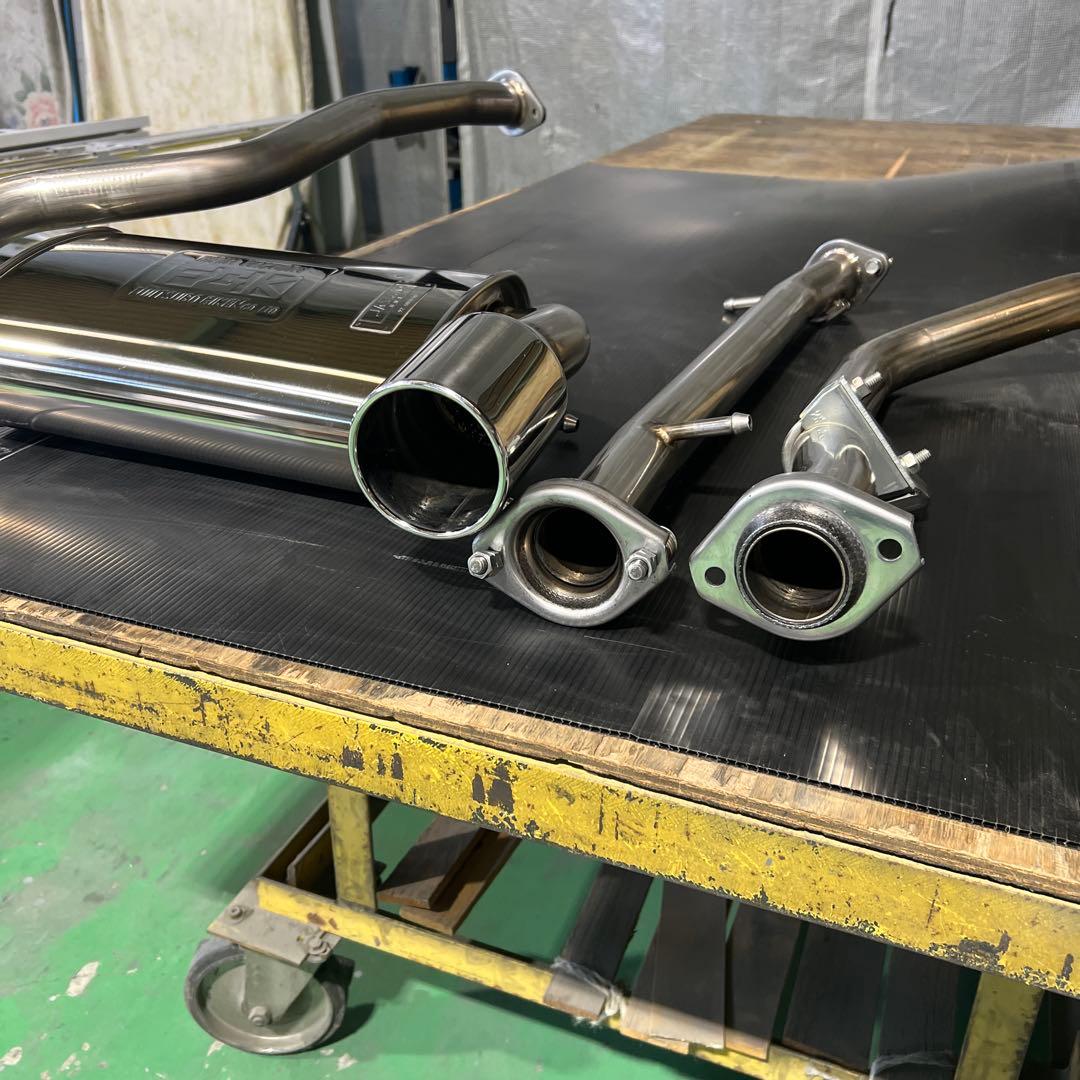 フジツボ ステンレス マフラー JASMA認証 カプチーノ