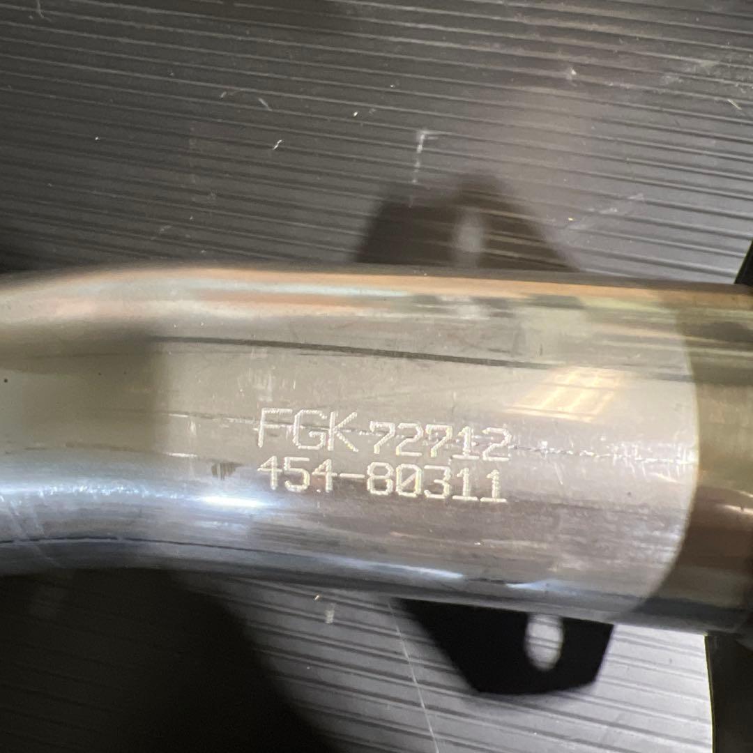 フジツボ ステンレス マフラー JASMA認証 カプチーノ