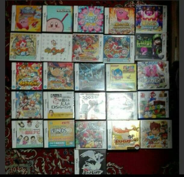 DS各種　カセット　（ポケモン　カービィー　大乱闘など）