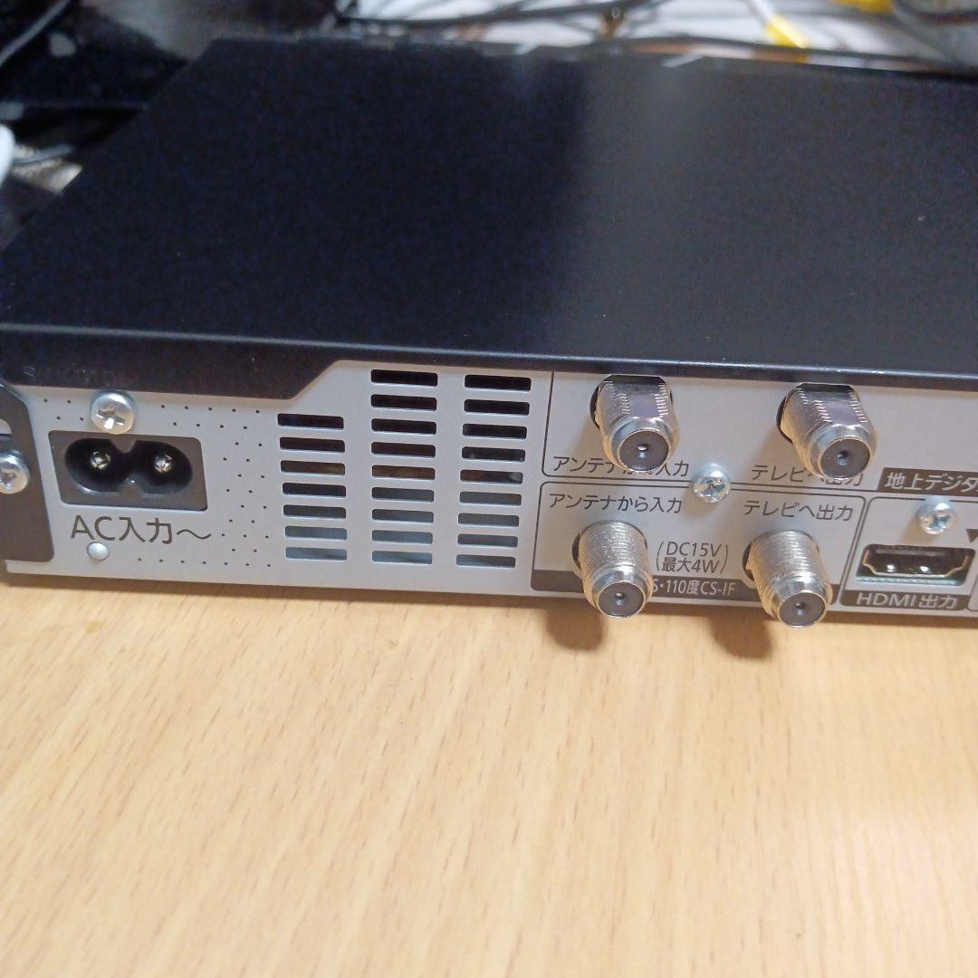 ブルーレイレコーダーパナソニック DMR-BRW510動作確認済み2番組同時録画