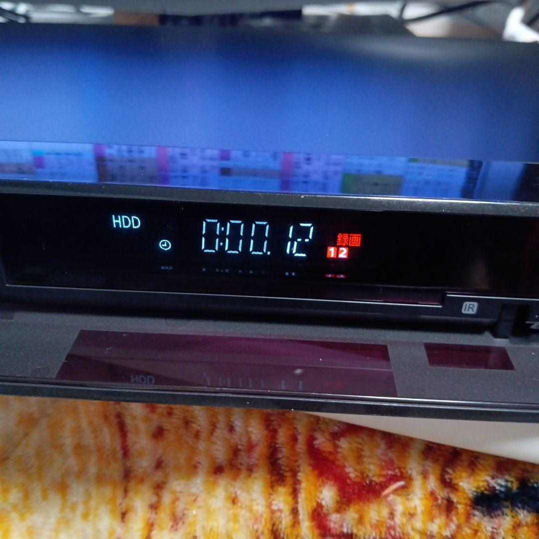 ブルーレイレコーダーパナソニック DMR-BRW510動作確認済み2番組同時録画