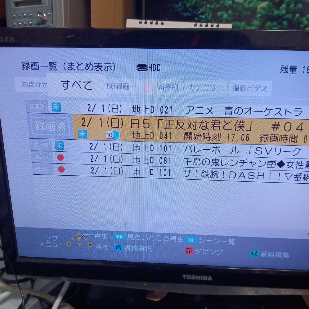 ブルーレイレコーダーパナソニック DMR-BRW510動作確認済み2番組同時録画
